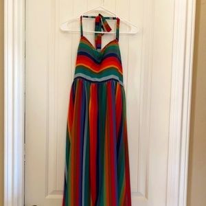 ModCloth Rainbow Sundress